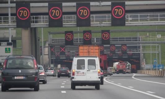 inrijden kennedytunnel